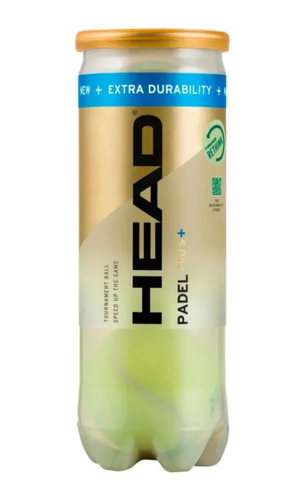 Bolas padel Head Pro S + (10 tubos de 3 bolas cada)