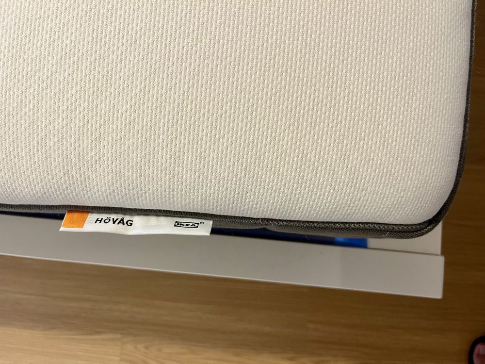 Cama Ikea MALM 140x200 Branca