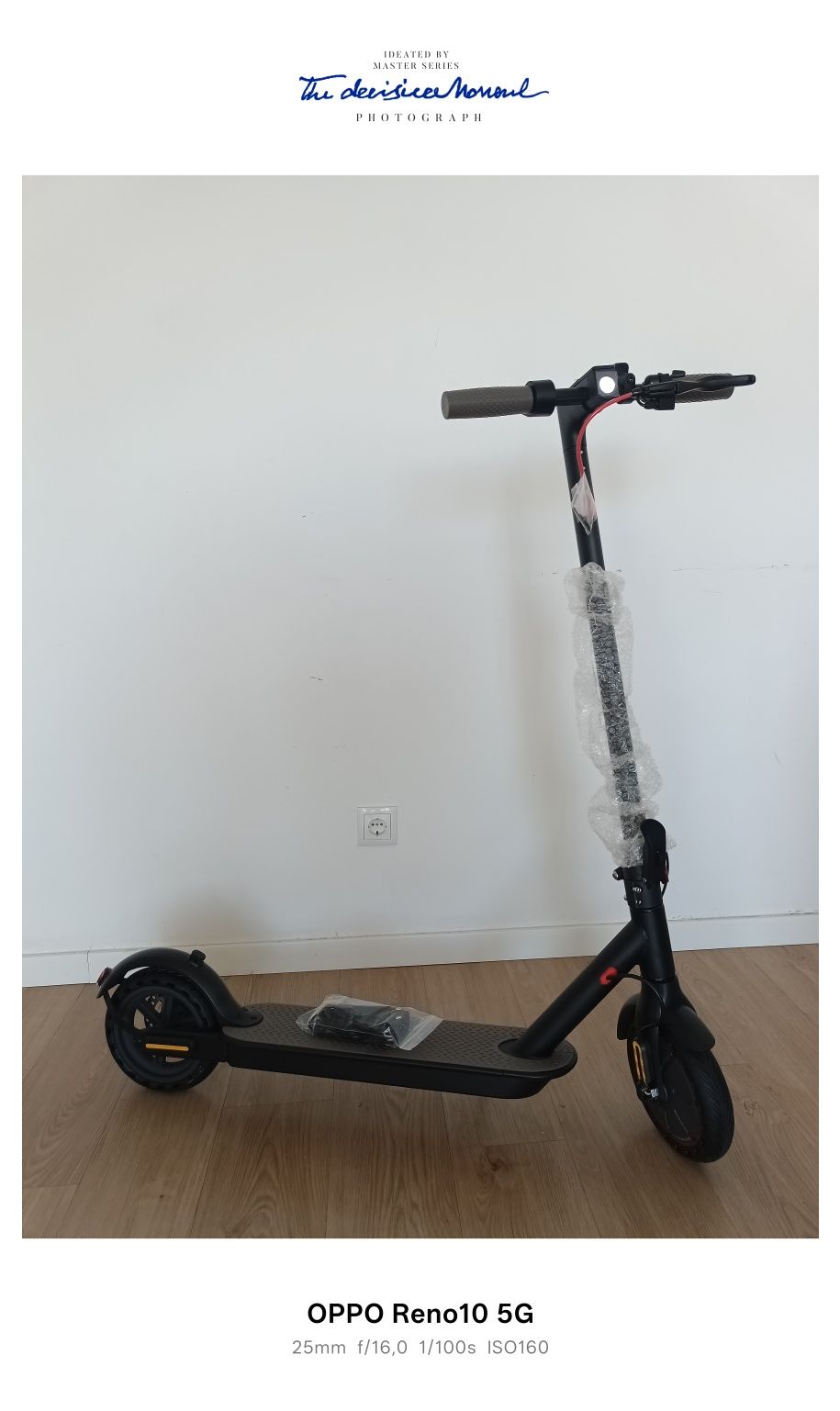 Promoção limitada de trotnet elétric