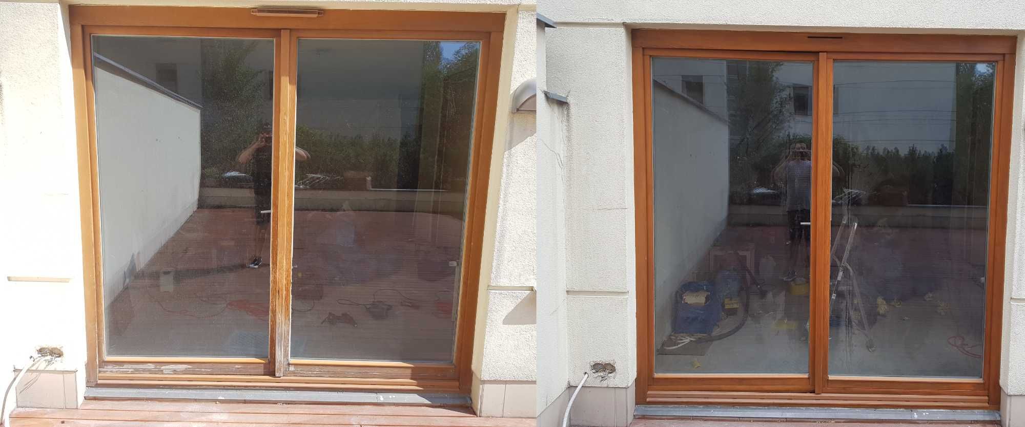 Renowacja, naprawa, malowanie okien drewnianych