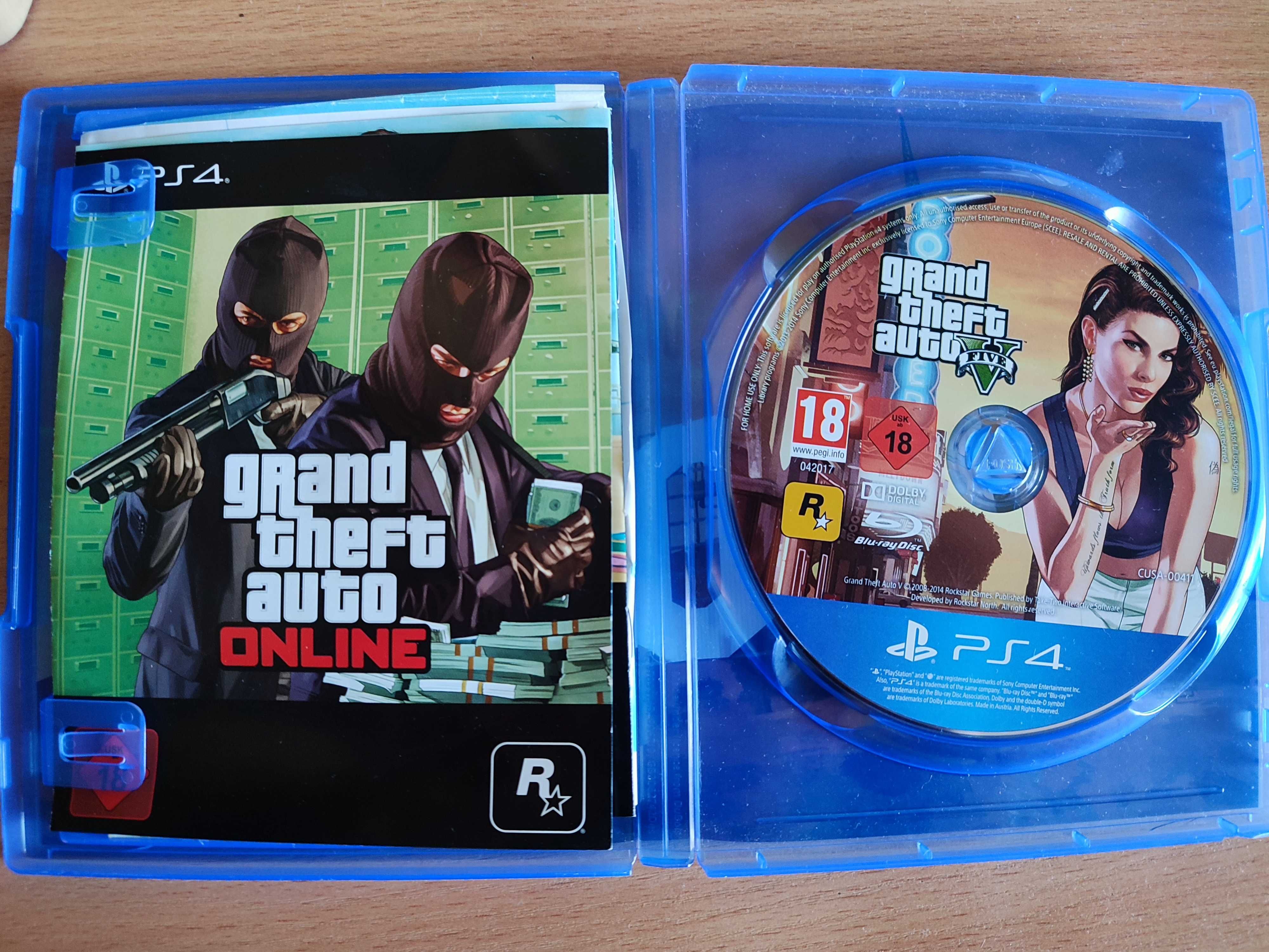 Grand Theft Auto V PS4