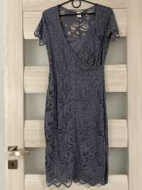 H&M mama sukienka koronkowa dla karmiącej mamy STAN IDEALNY