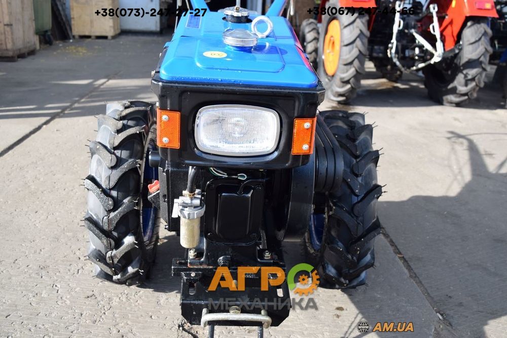 Мотоблок дизельний Зубр JR-Q78 ПЛЮС, 8 К.С., КПП 6+2