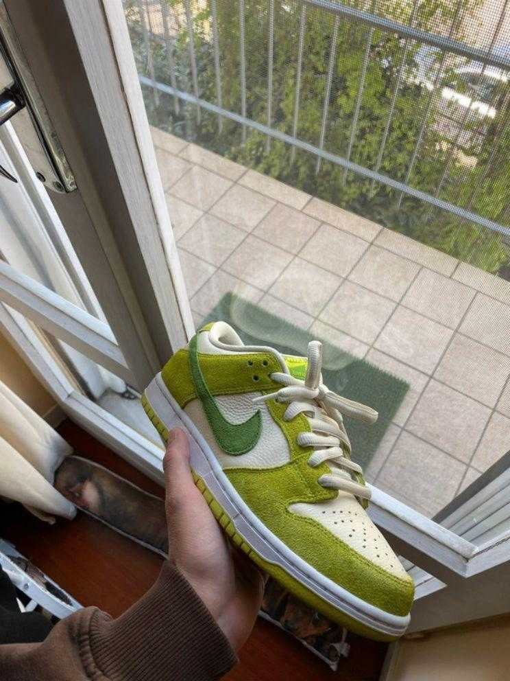 Nike SB Dunk Low Green Apple  38