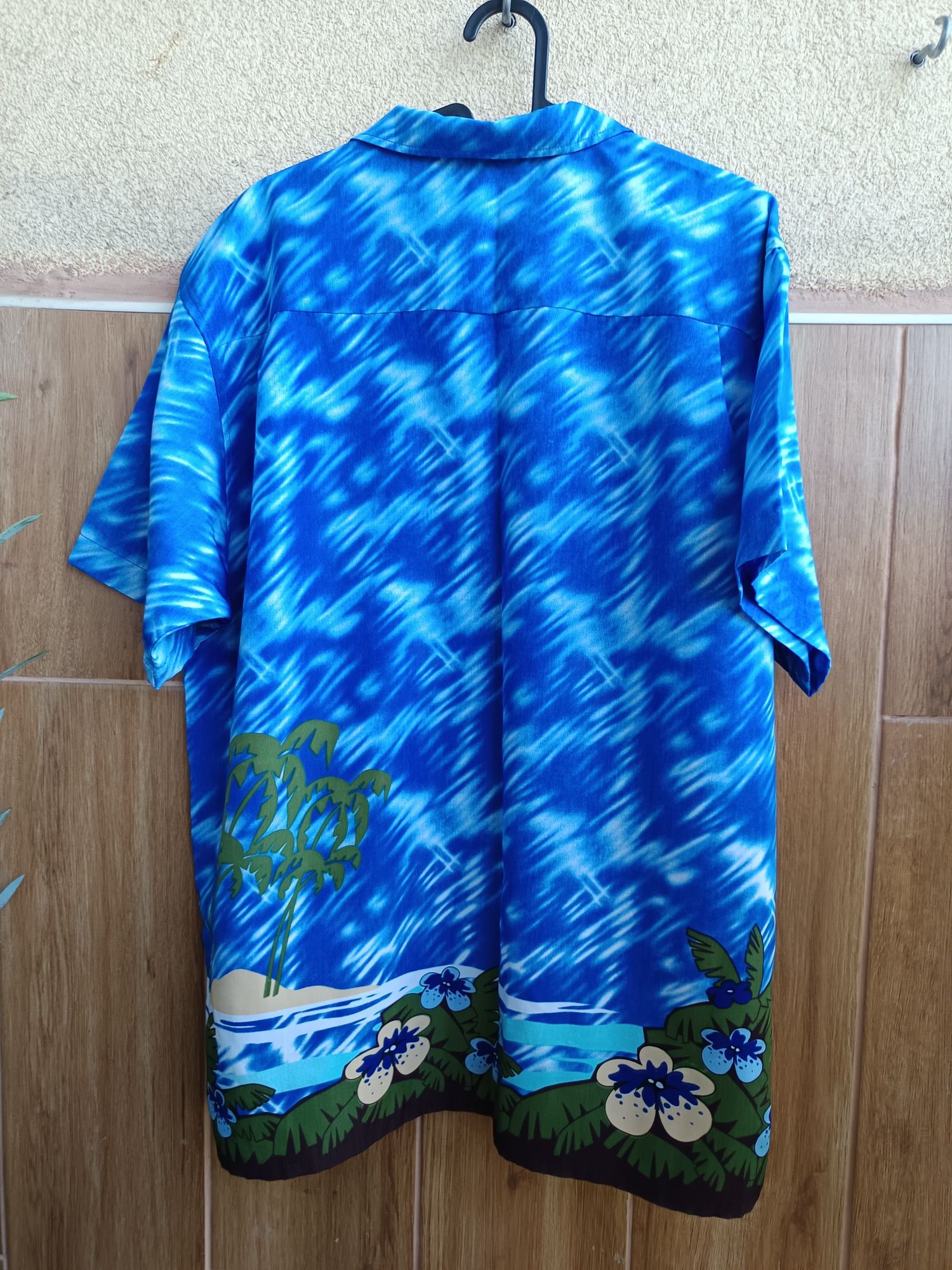 Koszula Hawajska Identic size XL Oversize SWAG Drip Y2K 00s 90s Surf