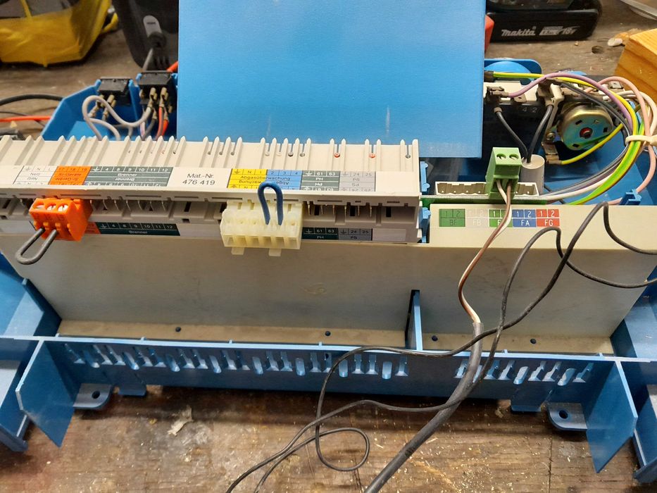 Moduł sterowania kotłem gazowym buderus  ecomatic 2000