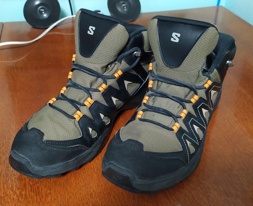 Трекінгові кросівки Salomon X Braze 43
Трекінгові черевики X Braze Mid