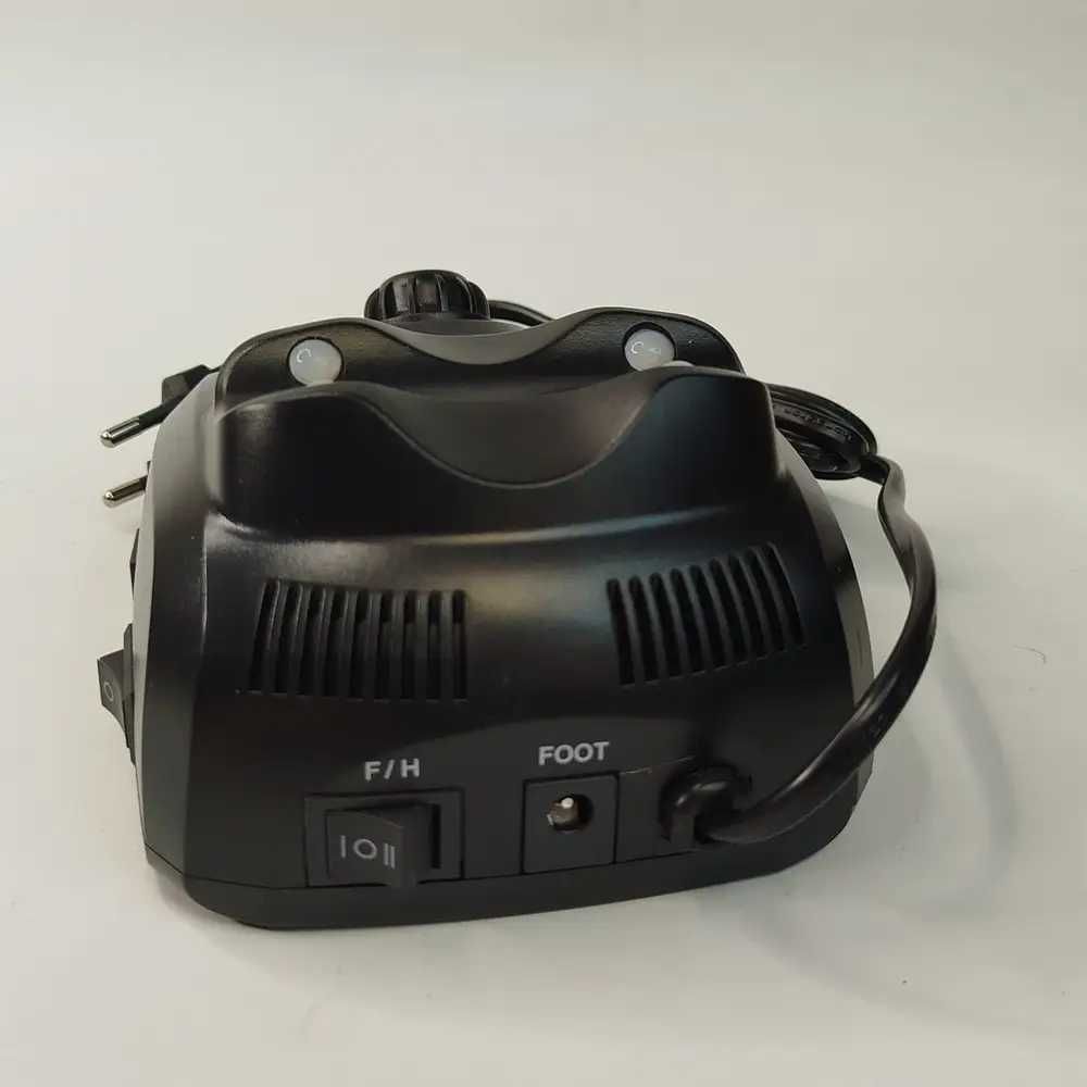 Фрезер для манікюру і педикюру Nail Master ZS 603, 45000 об/хв, Чорний