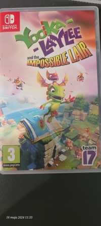 Yoka Laylee Impossible Lair Nintendo Switch