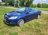 Ford Focus 2.0 Benzyna+Gaz  Cabrio twardy dach PINIFANINA