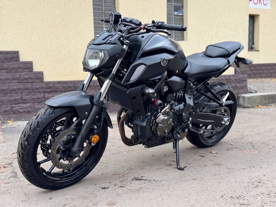 Yamaha mt 07 2020