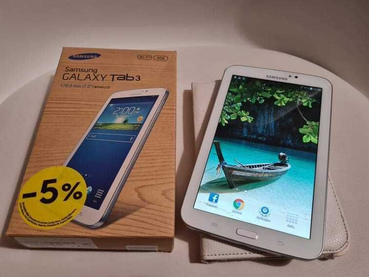 Tablet samsung novo.