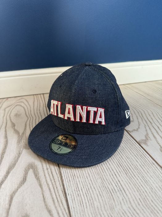 Бейсболка New Era Atlanta кепка  - розмір 56,8 см ( 7 і 1/8)