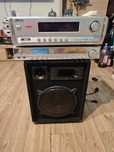 Kolumny głośnikowe OMNITRONIK DX-1022 + Wzmacniacz