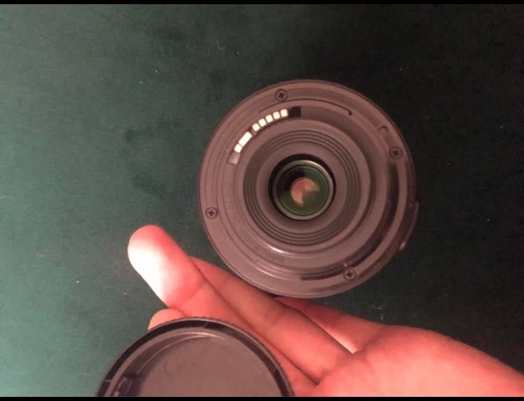 Lente Canon EF-S 18–55mm – Como Nova