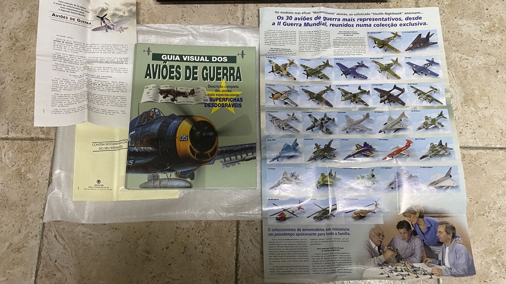 Coleção de aviões de guerra