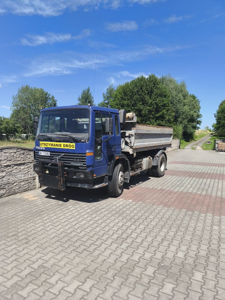 Volvo FL6 18dmc Wywrotka Specjalny