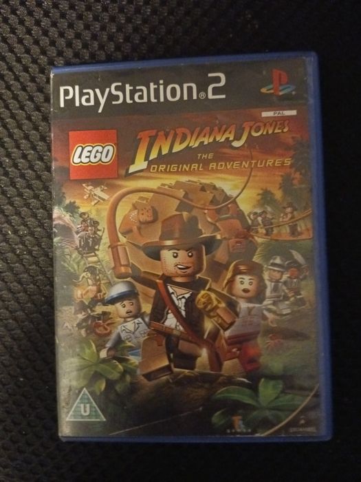 Płyta z indiana Jones LEGO do PlayStation 2