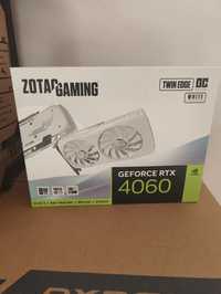 Placa Gráfica Zotac Gaming GeForce RTX 4060 Twin Edge OC White Edition