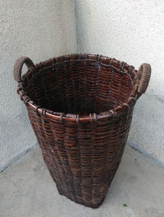 Cesto de lenha