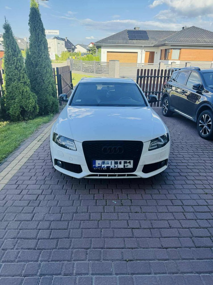 Audi a4 b8 caha 170 km s line