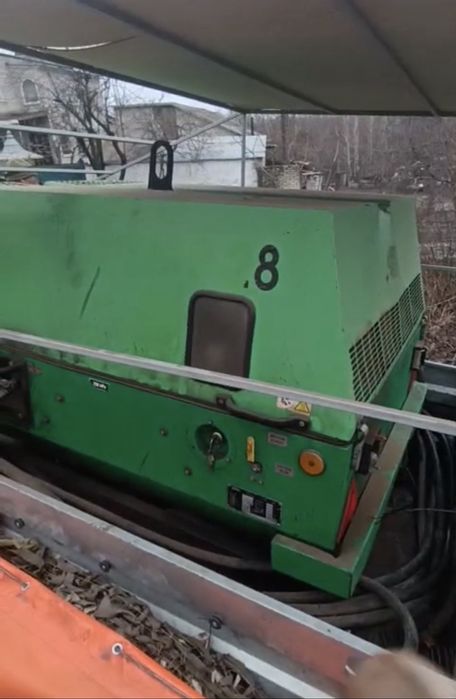 Дизельний компресор ATMOS PDP 28 7bar