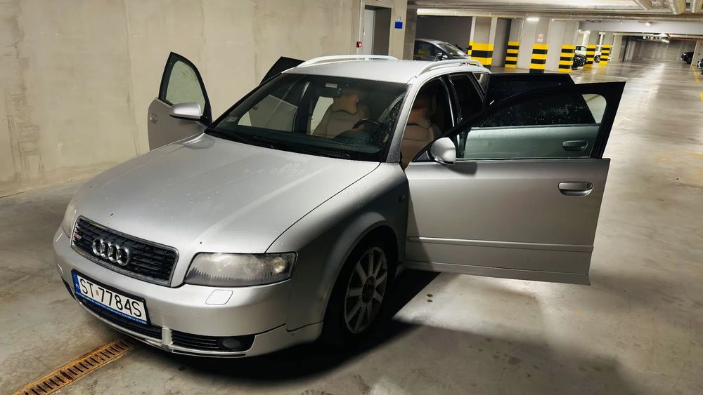 Audi A4 Avant Audi A4 B6 1.9 TDI Multitronic • Pakiet S line