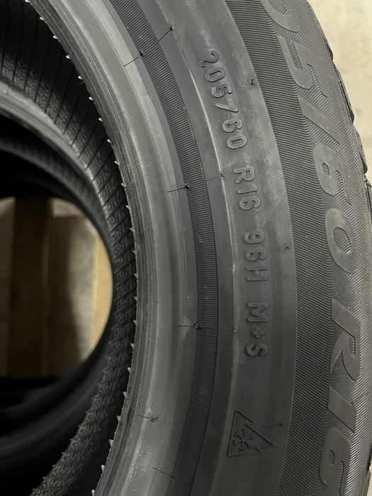 Opony Zimowe Pirelli 205/60 R 16 XL 96H Nowe Sottozero 3 wzmocnione