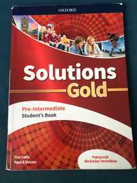 Podręcznik angielskiego OXFORD SOLUTIONS GOLD Student's Book