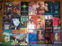 Видеокассеты VHS Ловец снов, Некромания, Миф, Прогулки с чудовищами