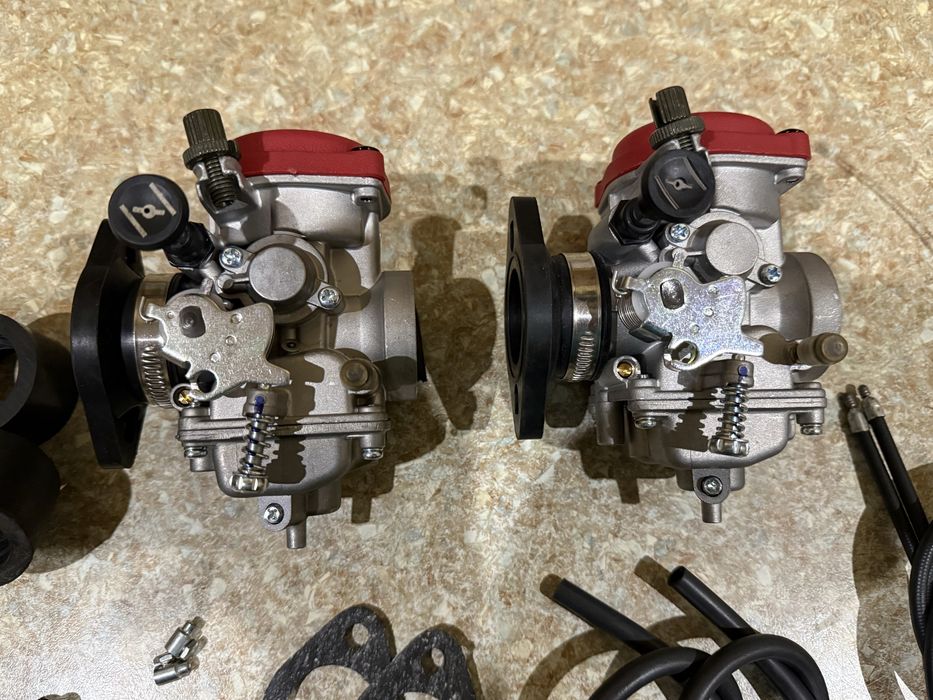 Карбюратори Keihin MV30, комплект для КМЗ Дніпро, К750, ИМЗ, Урал