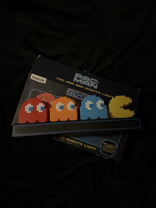 Нічник колекційна лампа Рас Man