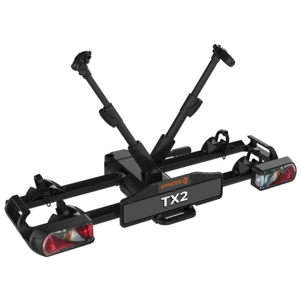 SPINDER TX2 LED  bagaznik na hak na rowery