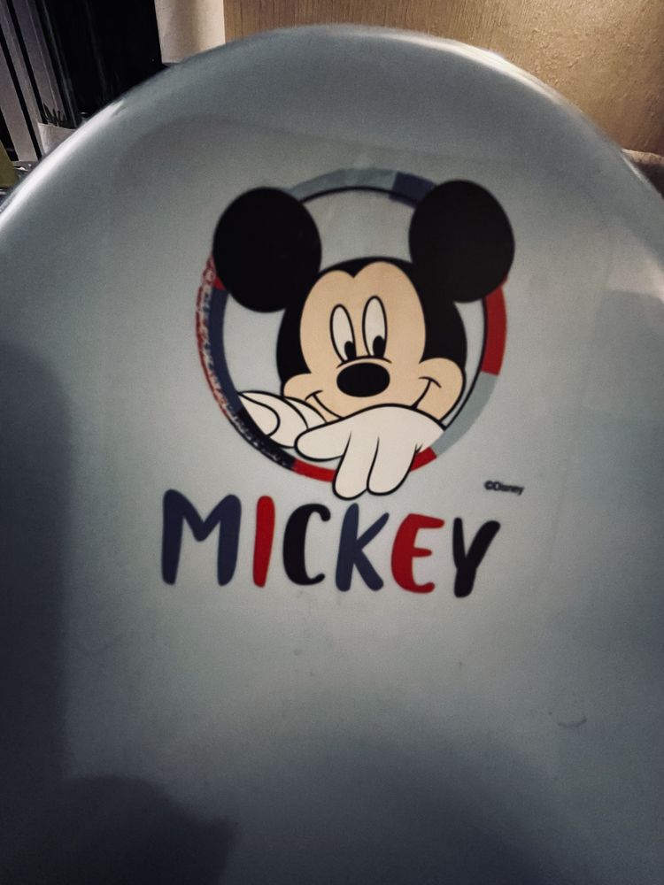 Nocnik Mickey Mouse z funkcją antypoślizgową - NOWY!!