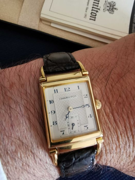 Relógio Hamilton (Wilshire) Vintage