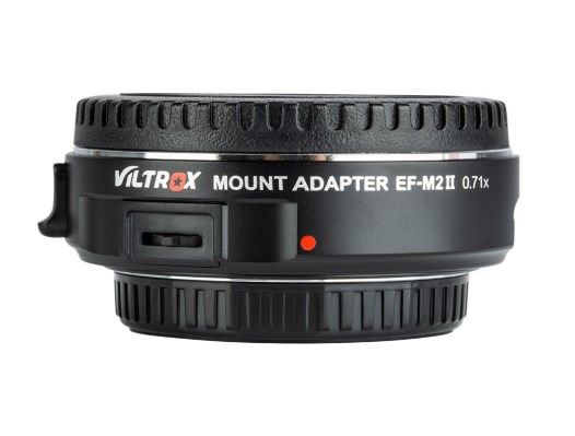 Viltrox EF-M2 II Новый автофокусный адаптер для Canon EF на M4/3