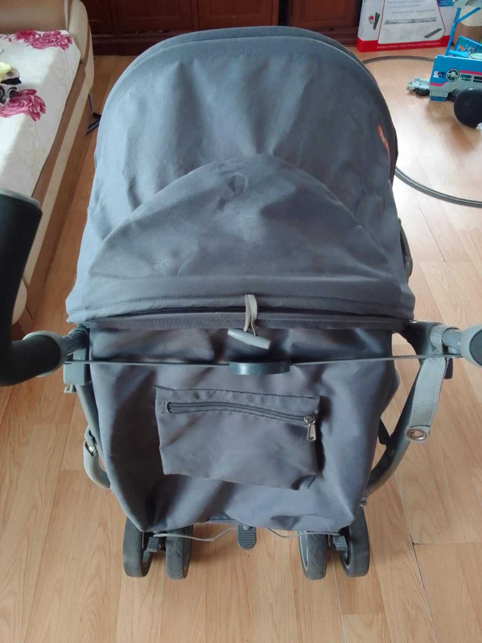 Wózek spacerowy  parasolka Bomiko XL