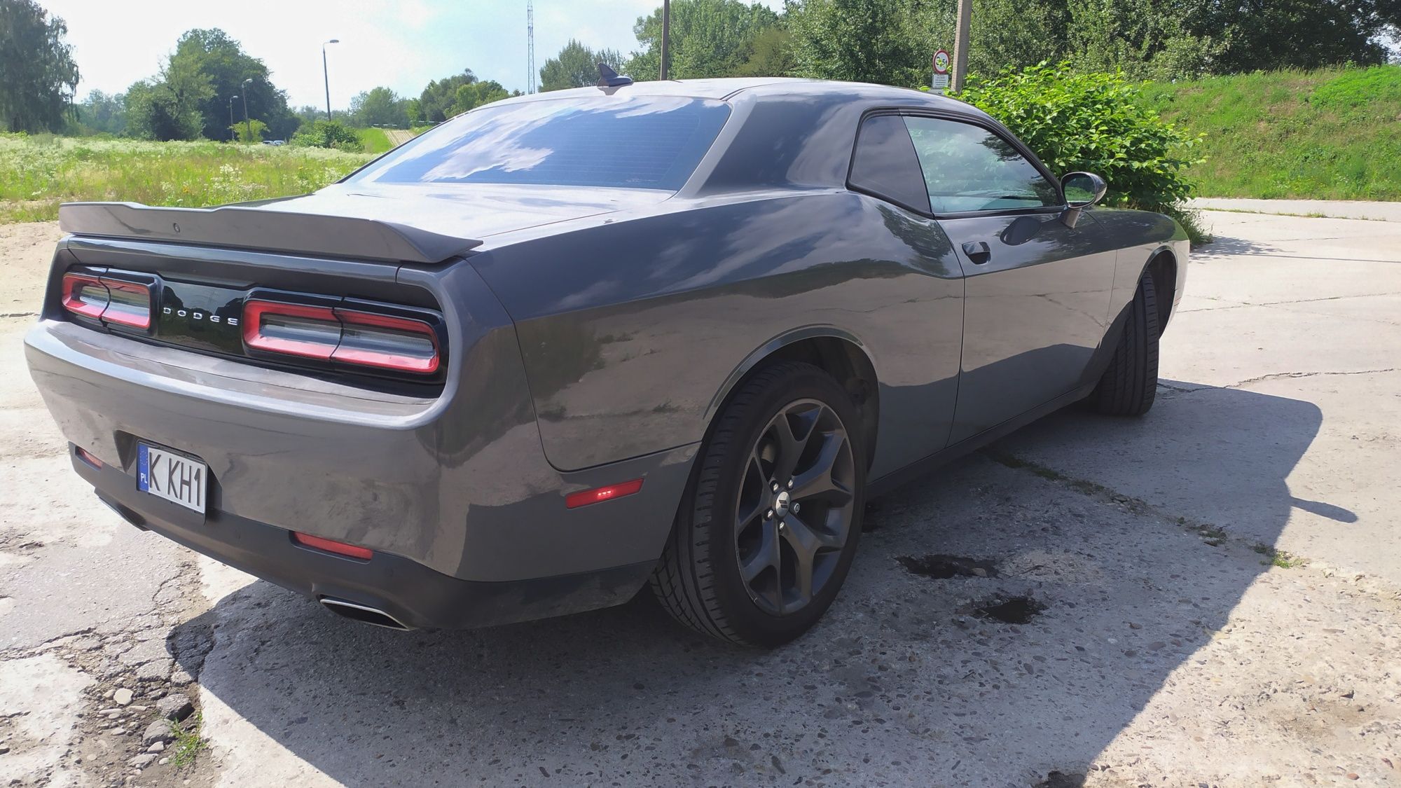Dodge Challenger 3.6 sxt plus