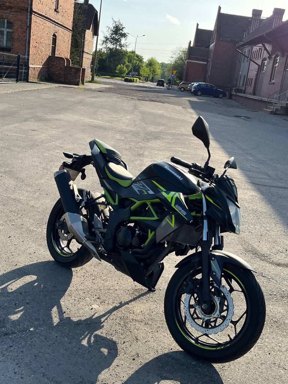 Kawasaki z125 r2022