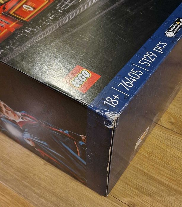 LEGO 7605 Ekspres do Hogwartu Harry Potter Express