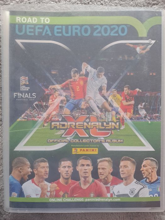 Karty ROAD TO UEFA euro 2020