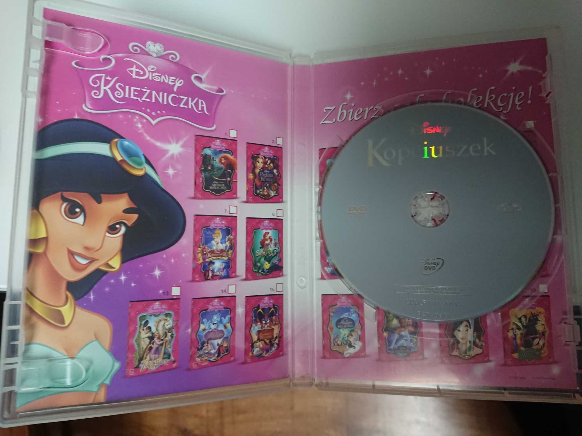 Kopciuszek dvd Disney