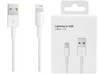 Kabel do ładowania IPhona 5,6,7,8,X,11,12,13 Ładowarka Apple USB 1m