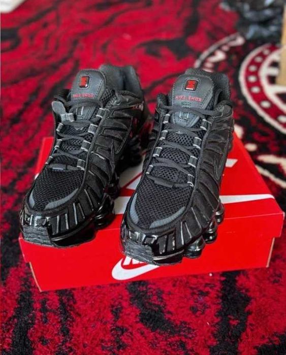 Buty meskie Mokasyny Nike_Shox_TL_Black R.42