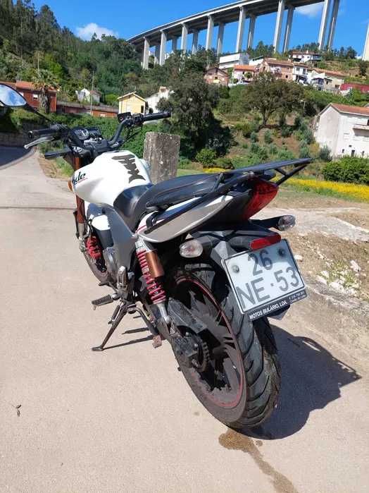 Keeway RKV 125 (generic code 125)