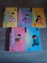 Mangas Ranma 1/2