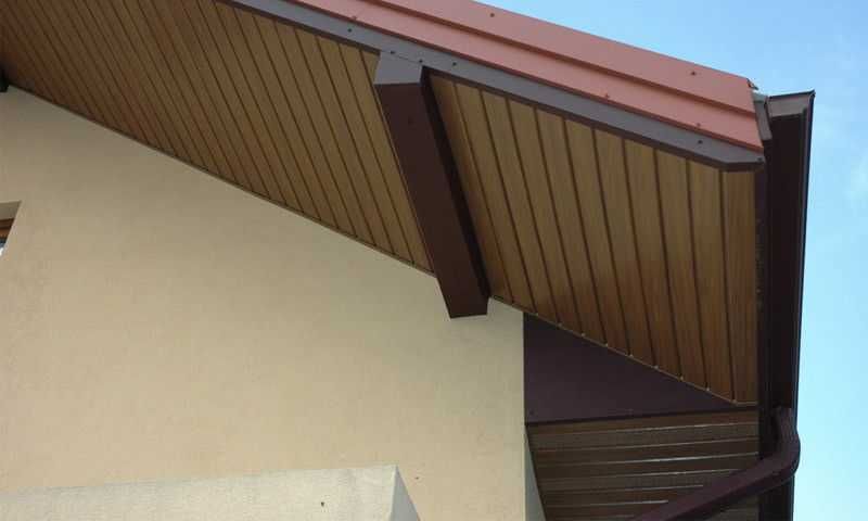 Софіт - Сайдинг, Підшивка, Підсофітка для даху та фасаду.