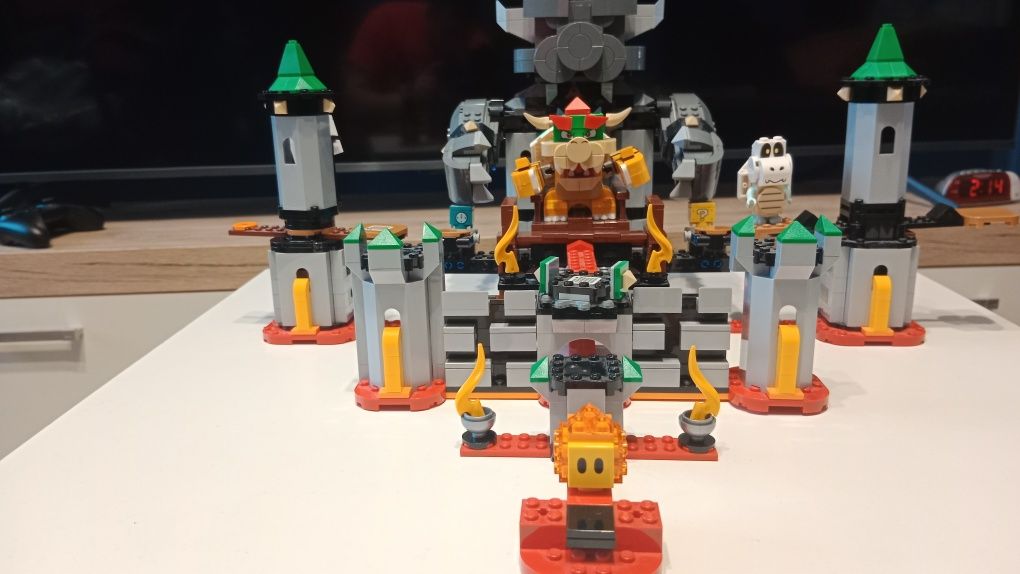 LEGO Mario 71369 - zamek Bowsera 4