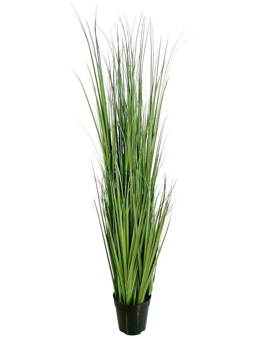 Sztuczna trawa wysoka roślina w doniczce gęsta trawa ozdobna 120 cm