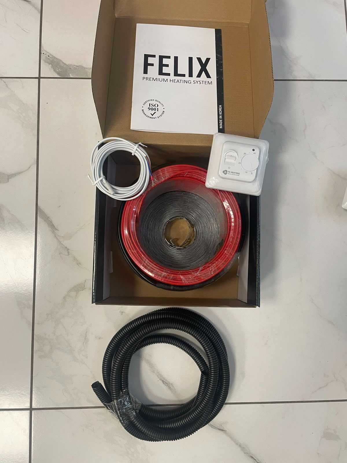 Теплый пол электрический Felix 450Вт 2,5-3,0 м2 і регулятор напряжения